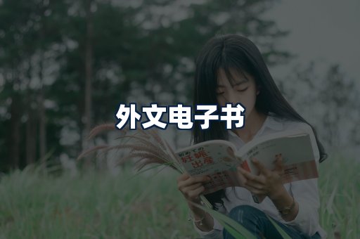 外文电子书